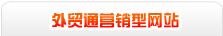 外贸通营销型网站